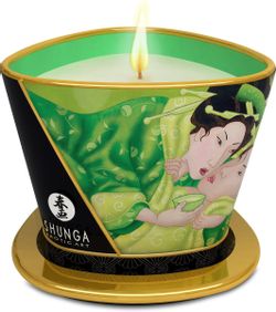 Shunga - Massage Candle Green Tea 170 ml