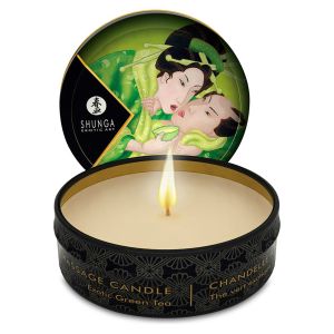 Shunga - Massagekaars Zenitude/Exotic Green Tea - 30 ml