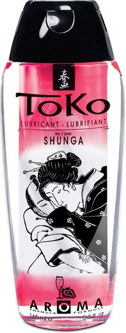 Shunga - Toko Glijmiddel - Strawberry Sparkling Wine