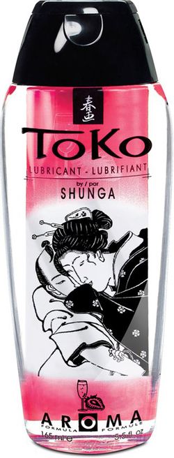 Shunga - Toko Lubricant - Erdbeer-Sekt