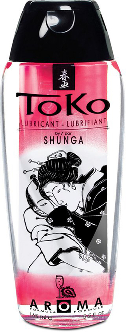 Shunga - Toko Lubricant - Erdbeer-Sekt Shunga - Toko Lubricant - Erdbeer-Sekt