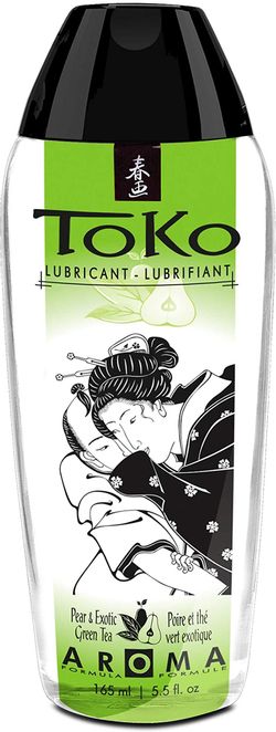 Shunga - Toko Lubricant Pear & Exotic Green Tea