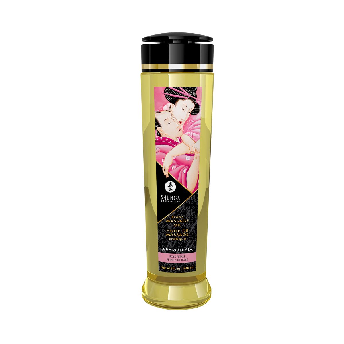 Shunga - Aphrodisia Massage Olie Roses - 240 ml - EasyToys