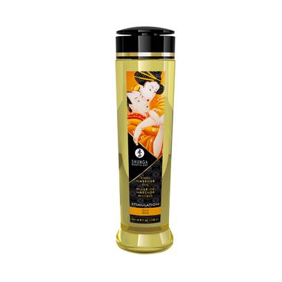 Shunga - Stimulation/Peach Massage Oil - 240 ml Shunga - Stimulation/Peach Massage Oil - 240 ml