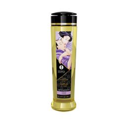 Shunga - Lawendowy Olejek do Masażu Sensation - 240 ml