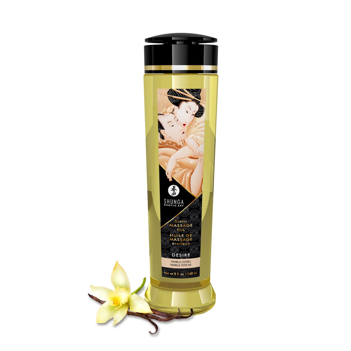 Desire/Vanilla Massage Oil 240 ml - EasyToys