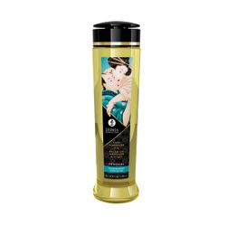 Shunga - Olejek do masażu Sensual - Kwiaty wysp - 240 ml