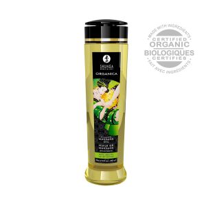 Shunga - Organica Green Tea Massageöl - 240 ml