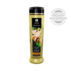 Shunga - Massage Olie Organica Zoete Amandel