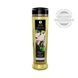 Shunga - Olejek do masażu Organica - Naturalny - 240 ml