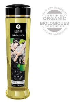 Shunga - Organica Massage Olie Naturelle - 240 ml