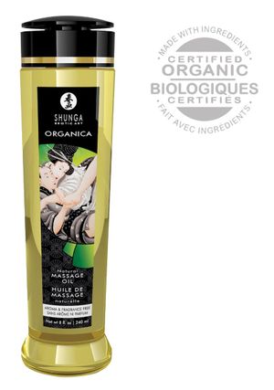 Shunga - Organica Massage Olie Naturelle - 240 ml