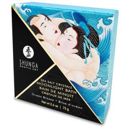 Shunga – Oriental Crystals Sól do Kąpieli – Ocean Temptation 75 g
