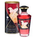 Shunga - Aphrodisiac Verwarmende Olie Aardbeienwijn 100 ml