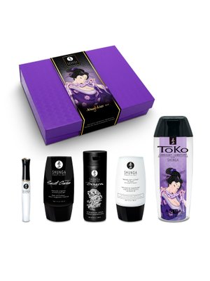 Shunga - Naughtier Kit Voor Koppels