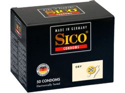 Sico Dry - 50 préservatifs