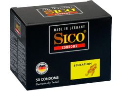 Sico Sensation - 50 Condoms