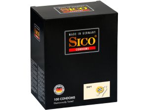 Sico Dry Condooms - 100 stuks