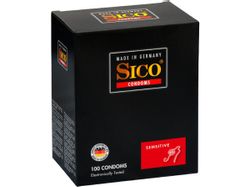 Sico Sensitive Condoms - 100 Kondome