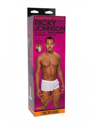 Signature Cocks - Ricky Johnson XL Dildo Met Vac-U-Lock