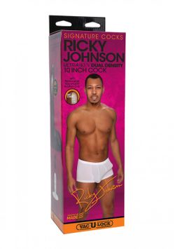 Signature Cocks - Dildo XL Ricky Johnson con Vac-U-Lock