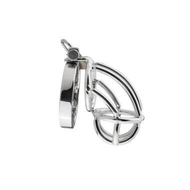 chastity cage anal plug Male Siamese Anal plug Chastity cock Cage main image 1