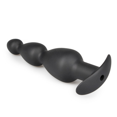 Langer Hohler Silikon Anal Plug - AMORELIE