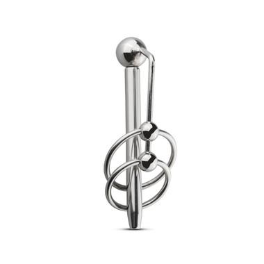Penis Plug With Glans And Cock Ring