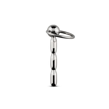 Hollow Penis Plug With Pull Ring - EasyToys
