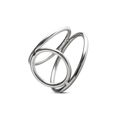 Metall Penis- und Hodenring - Beate Uhse