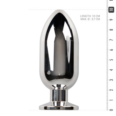 Big Metal Buttplug