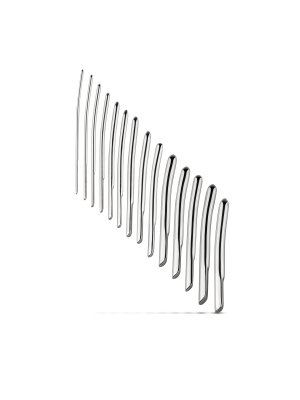 Sinner - Metalen Dilator Set - 14 Stuks