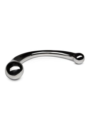 Sinner - The Curvey G-Spot Metalen Dildo