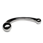 Sinner - The Curvey G-Spot Metalen Dildo