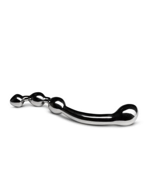 Sinner - Multi-Stim Pleasure Wand Metalen Anaal Dildo