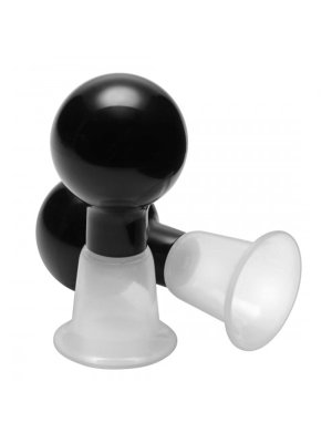 See-Thru Nipple Boosters Tepelzuigers