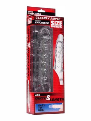 Clearly Ample Penisverlengende Sleeve