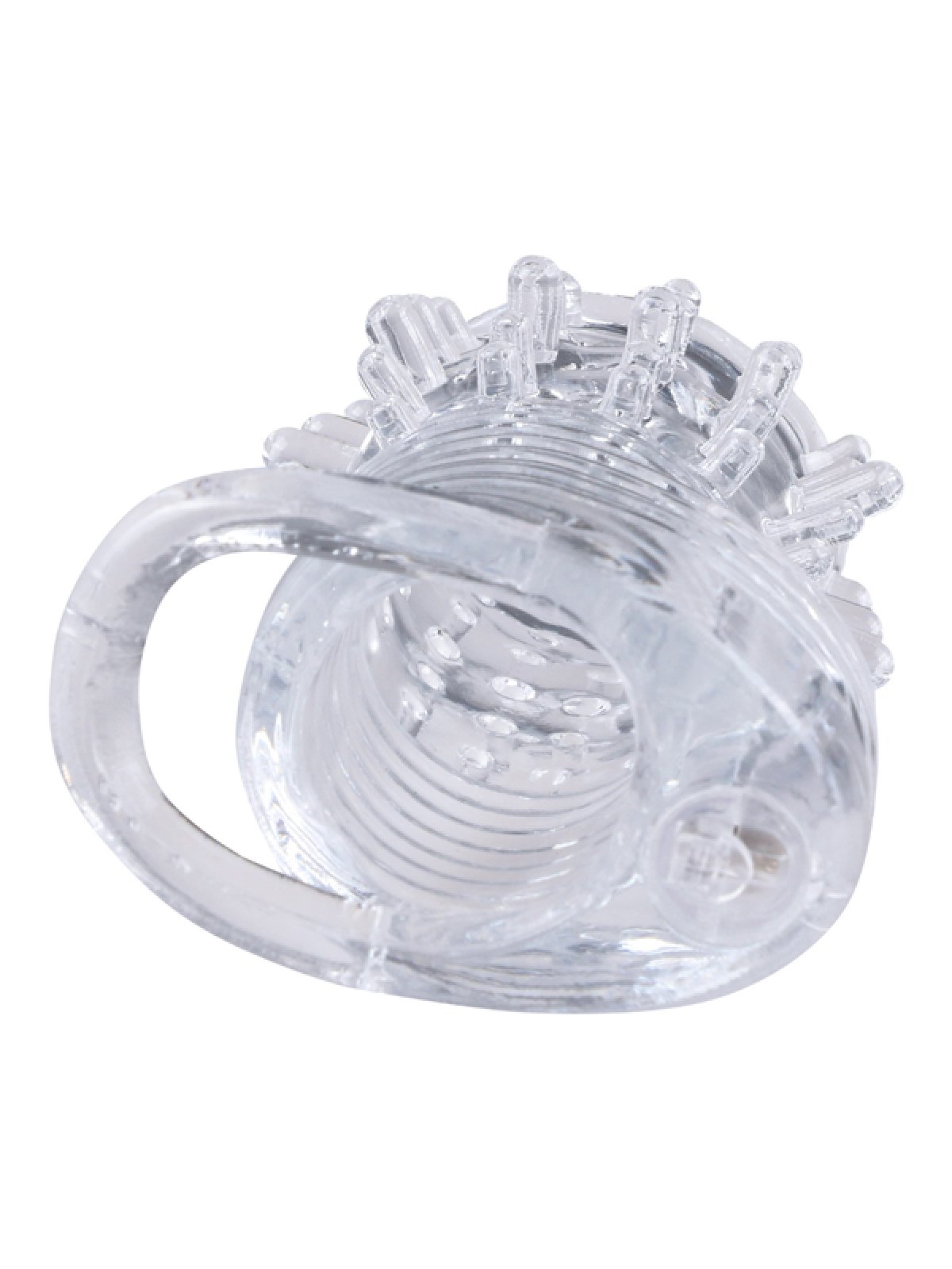 Size Matters - Clear Sensations Vibrerende Penis Sleeve - Transparant