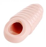 Size Matters - Really Ample - geribbelde penis sleeve