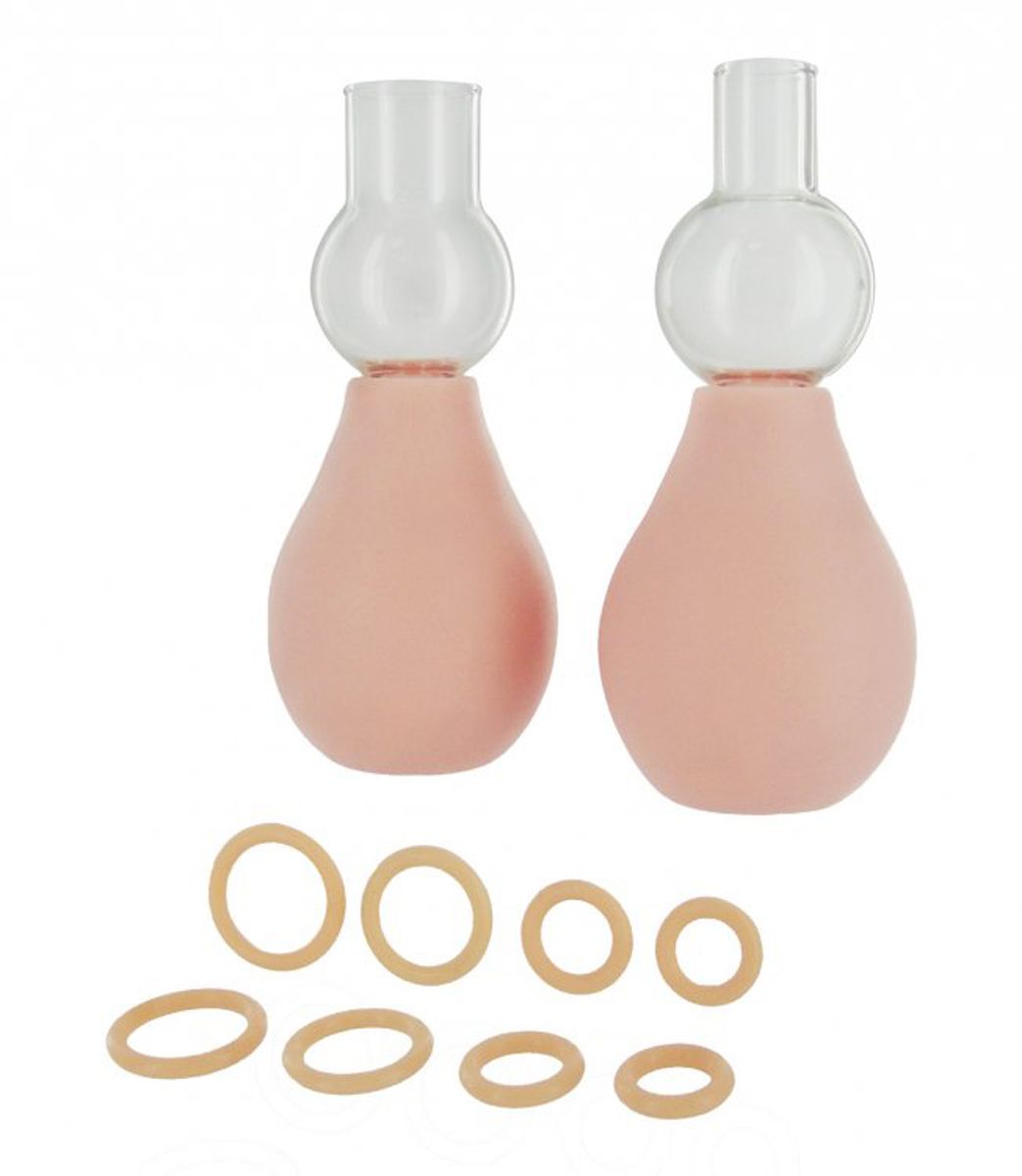 Perfect Fit Nipple Enhancers - EasyToys