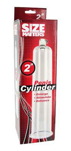 Penis Pump Cylinder 2