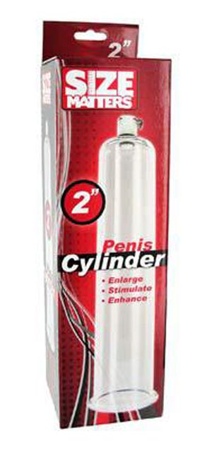 Penispomp Cilinder 2"