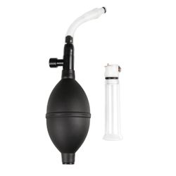 Sistema di pompaggio clitorideo con cilindro acrilico rimovibile