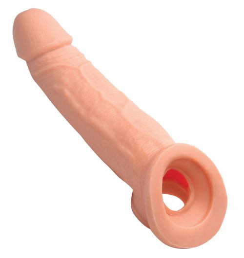 XR Brands - Funda para pene Ultra Real - Beige