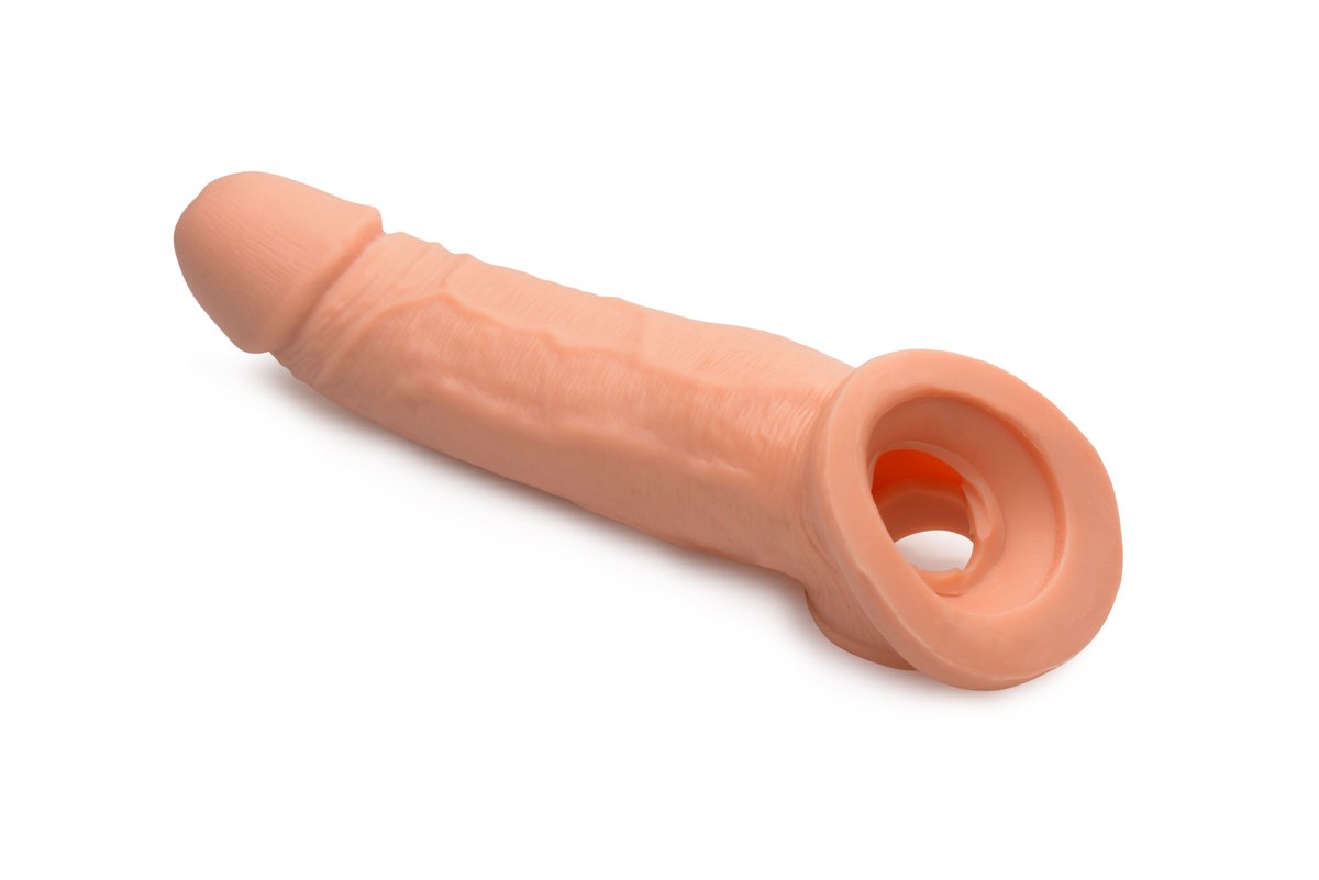 Size Matters - Ultra Real Penis Sleeve - Beige