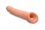 Size Matters - Ultra Real Penis Sleeve - Beige