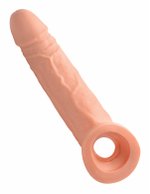 Size Matters - Ultra Real Penis Sleeve - Beige