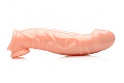 Flesh Extender Curved Penis Sleeve
