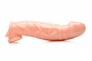 Flesh Extender Curved Penis Sleeve Flesh Extender Curved Penis Sleeve