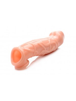 Flesh Extender Gebogen Penissleeve